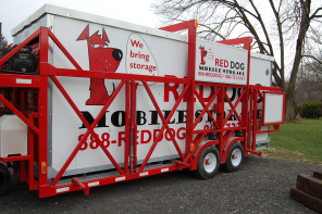Red Dog Mobile Storage, LLC Delivery of Unit