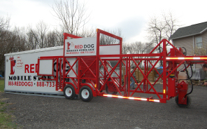 Red Dog Mobile Storage, LLC Delivery of Unit