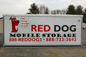 Red Dog Mobile Storage, LLC Delivery of Unit