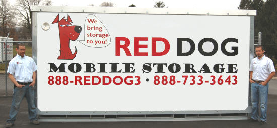 Red Dog Mobile Storage